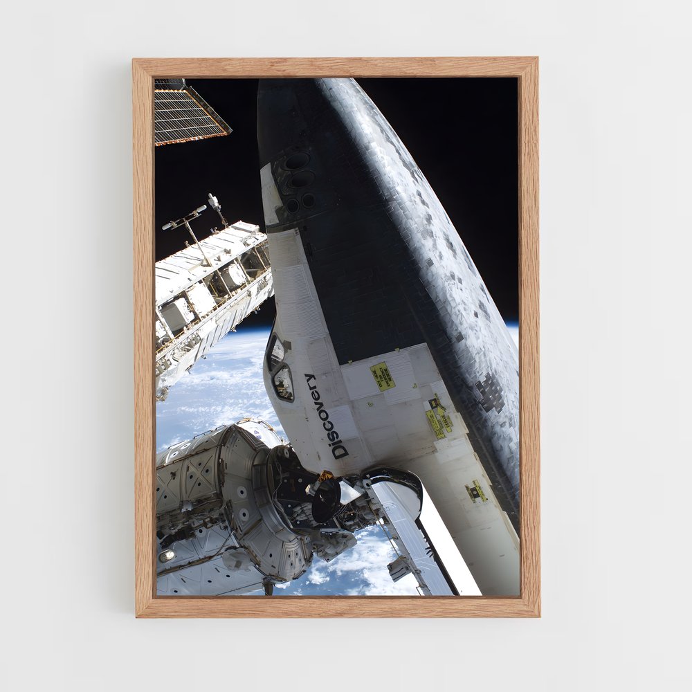 Poster Envol Stellaire – affiche Astronomie (vue 4)